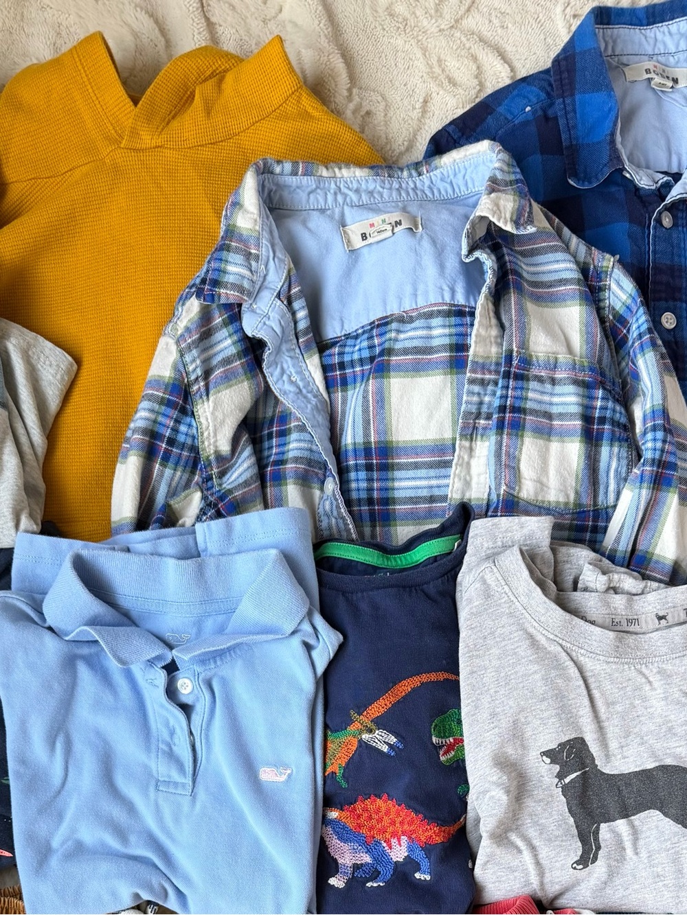 Mini Boden Kids back to school bundle size 9-10